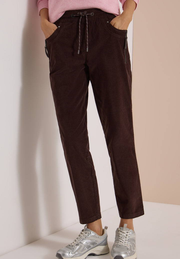 NOS Style Tracey Fine Corduroy, truffle brown 17747 Bild 3