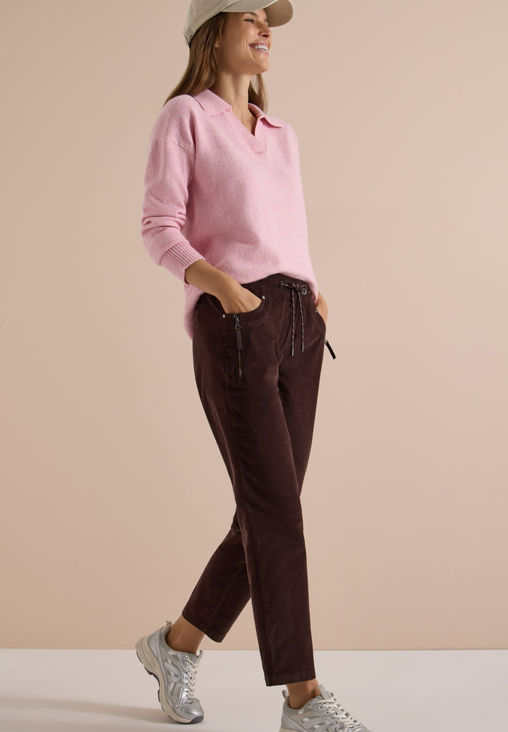 NOS Style Tracey Fine Corduroy, truffle brown 17747 Bild 5