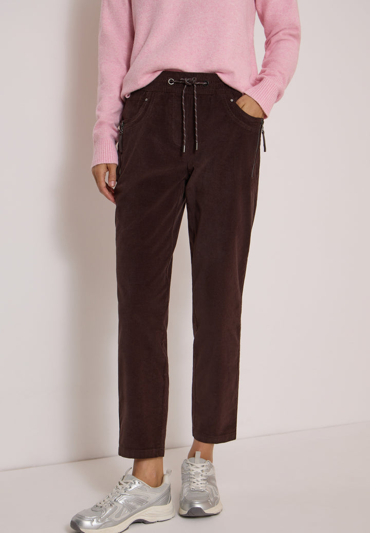 NOS Style Tracey Fine Corduroy, truffle brown 17747 Bild 7