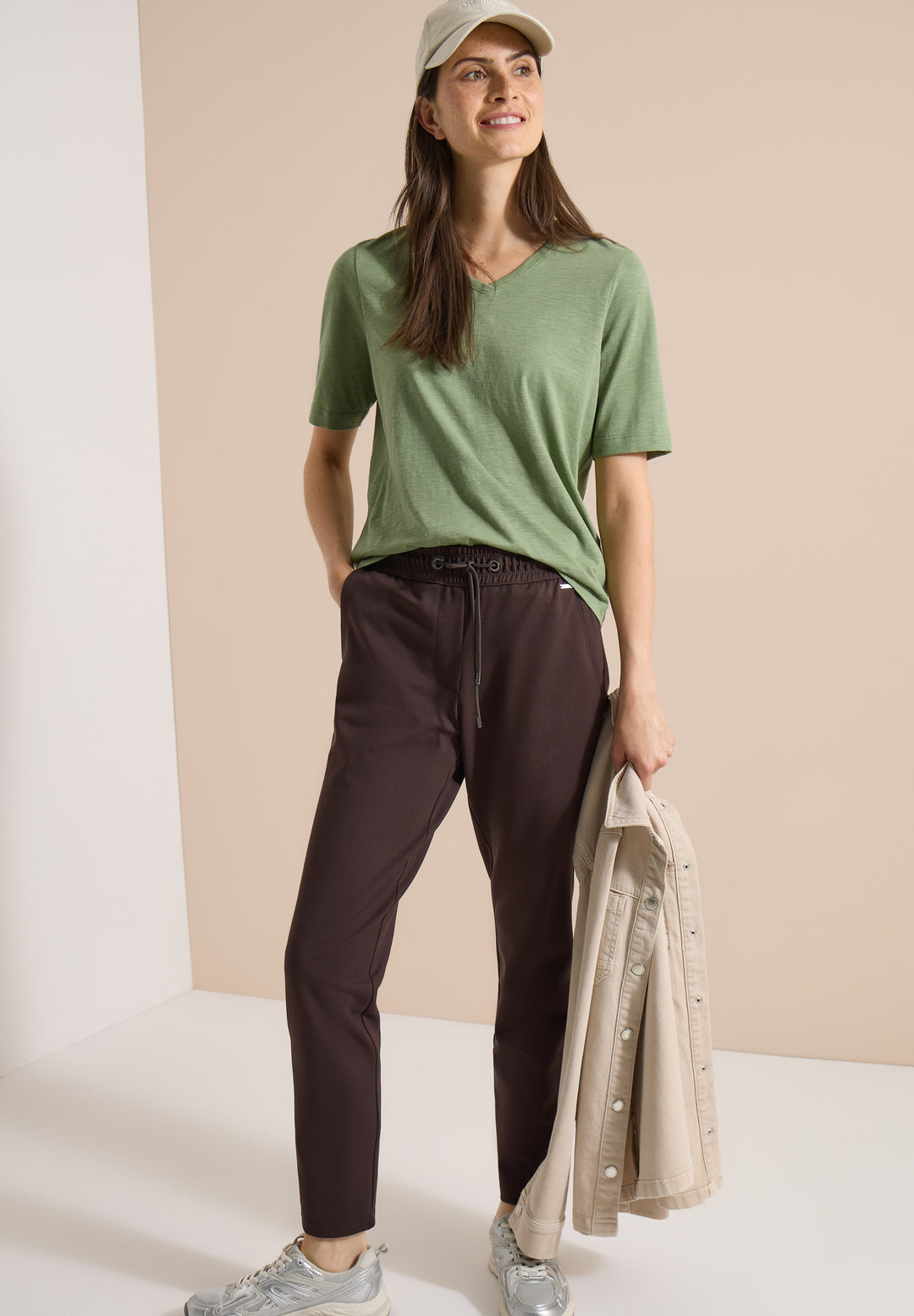 NOS Style Tracey SOLID, truffle brown 17747 Bild 3