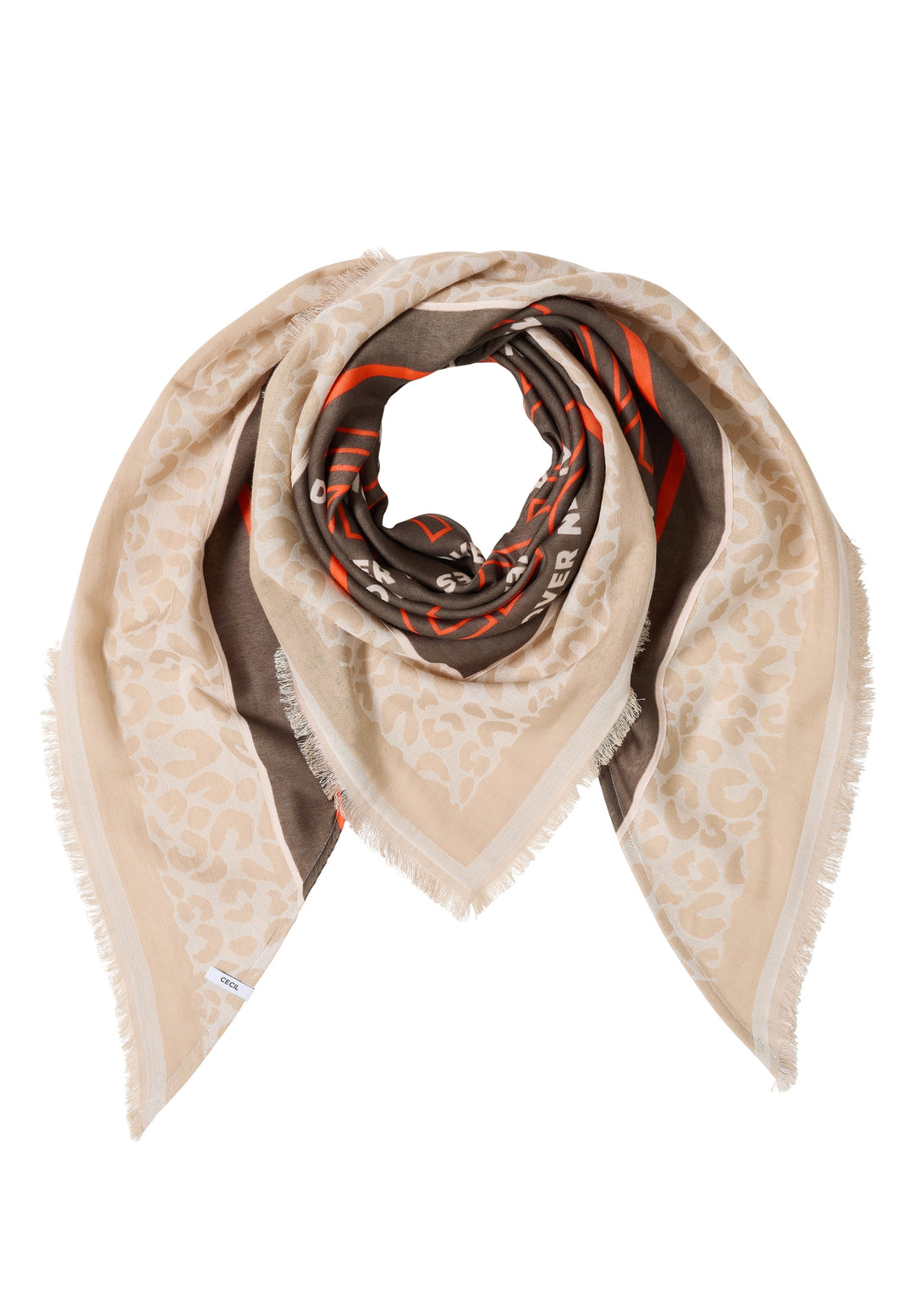 O_Patchwork Triangle Cloth, mocha taupe 37217 Bild 2