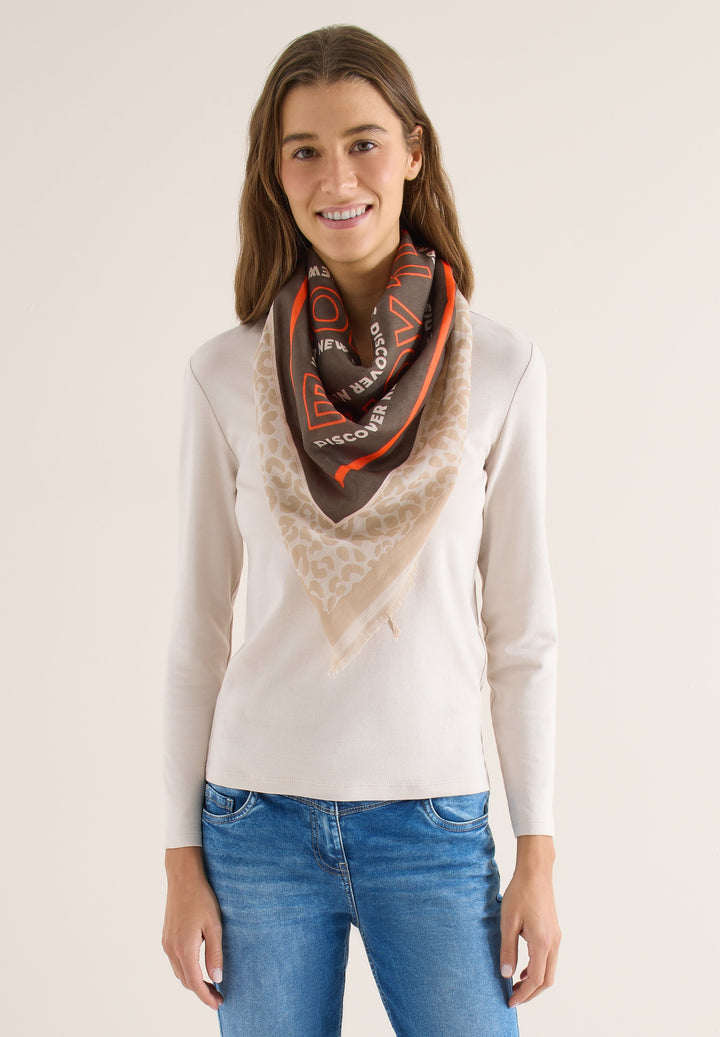 O_Patchwork Triangle Cloth, mocha taupe 37217 Bild 6