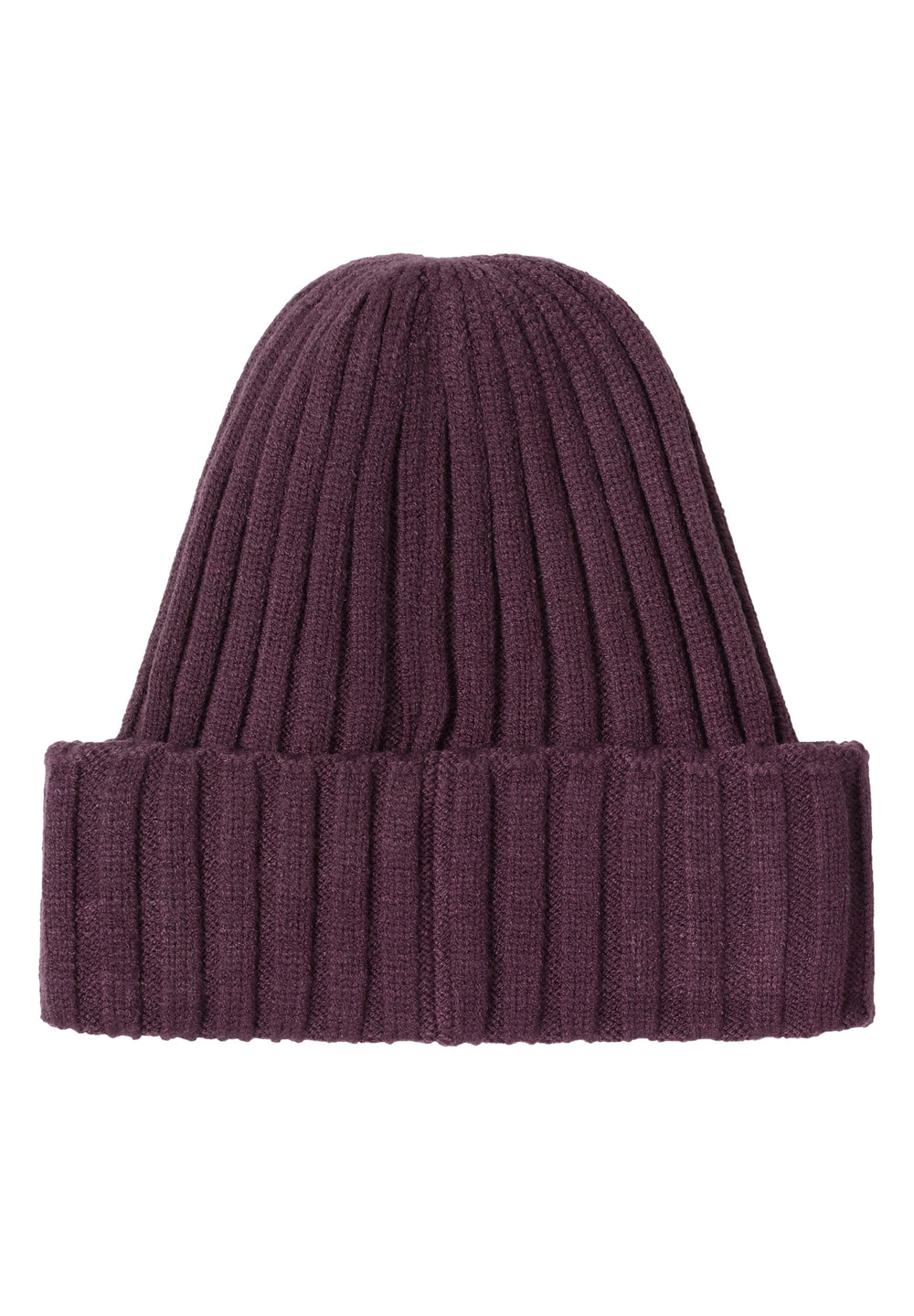 O_ TOS Solid Knit Cap, dark plum 16544 Bild 2