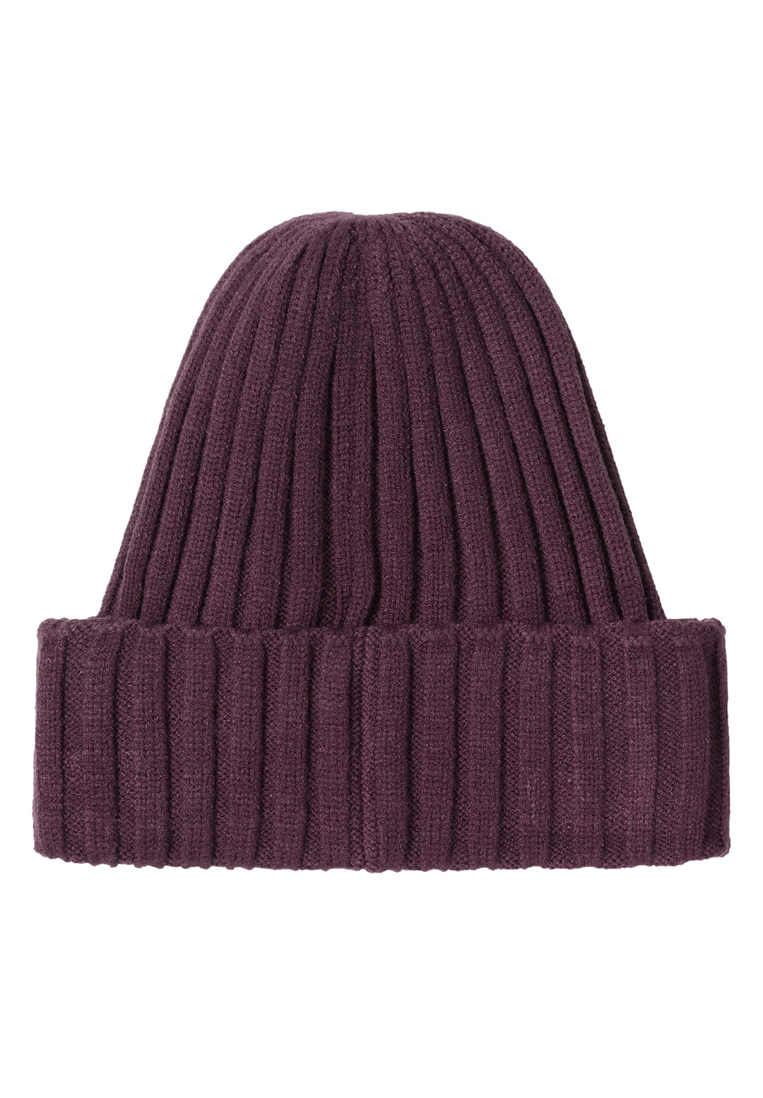 O_ TOS Solid Knit Cap, dark plum 16544 Bild 2