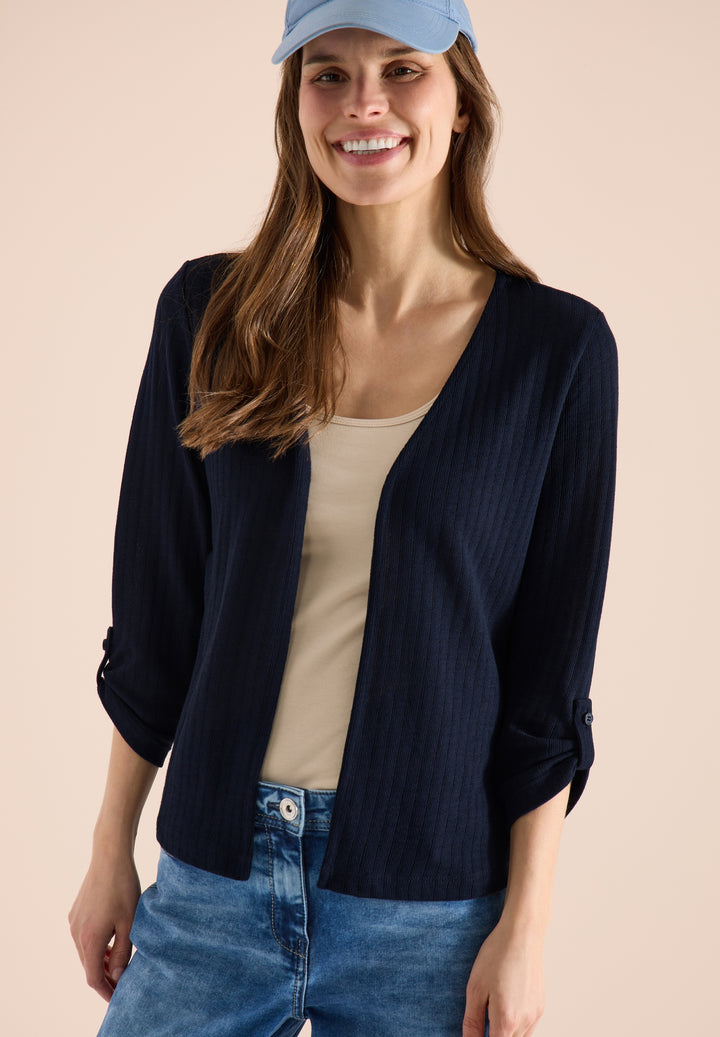Open Knit Jacket, universal blue 15512 Bild 3