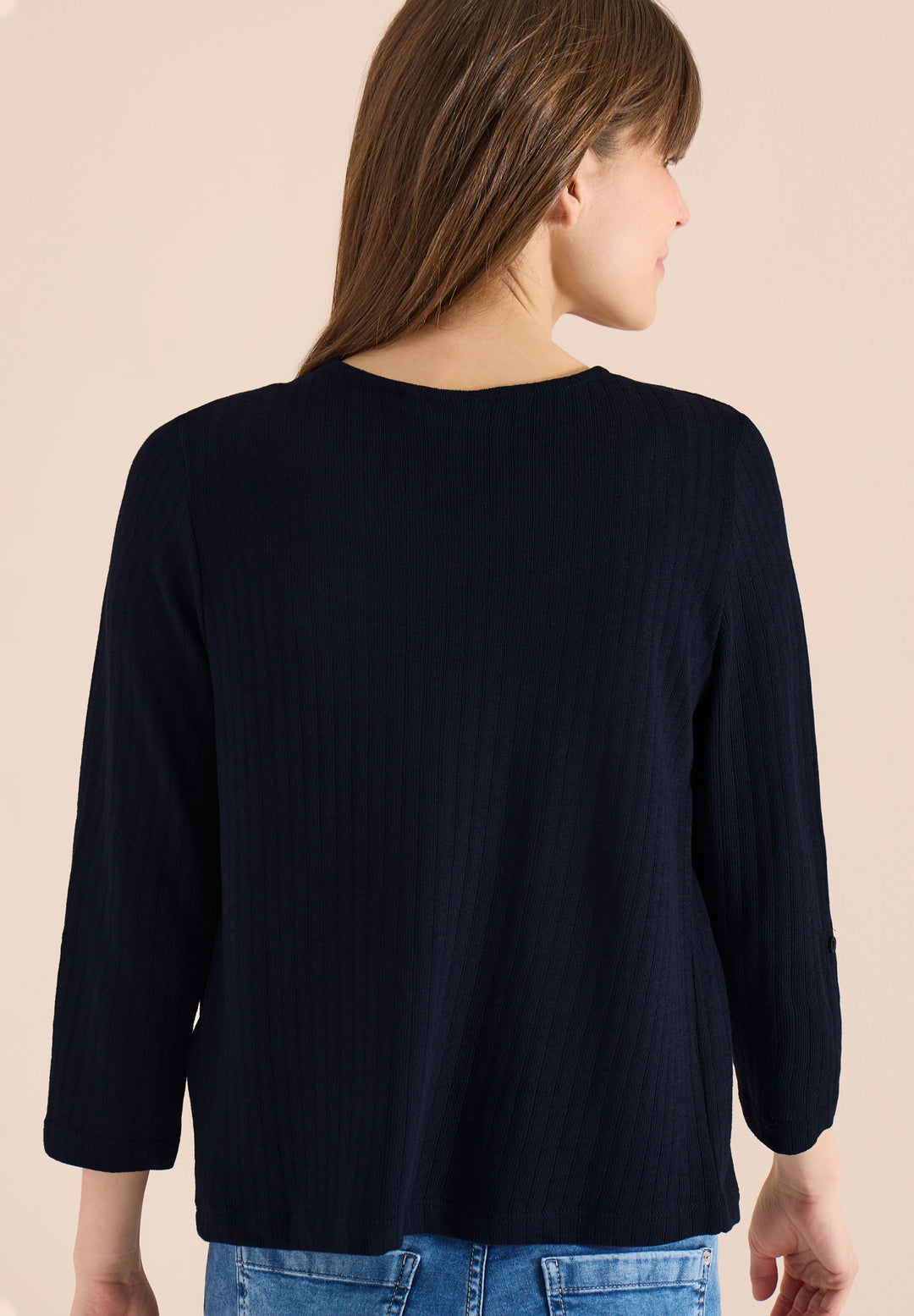 Open Knit Jacket, universal blue 15512 Bild 4