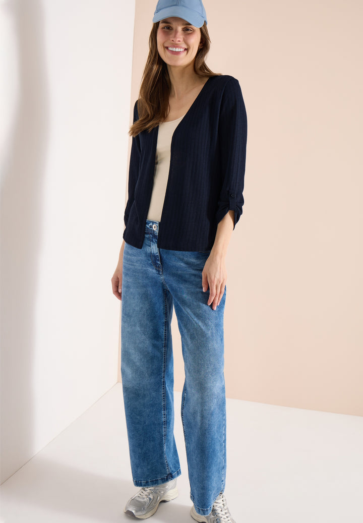 Open Knit Jacket, universal blue 15512 Bild 5