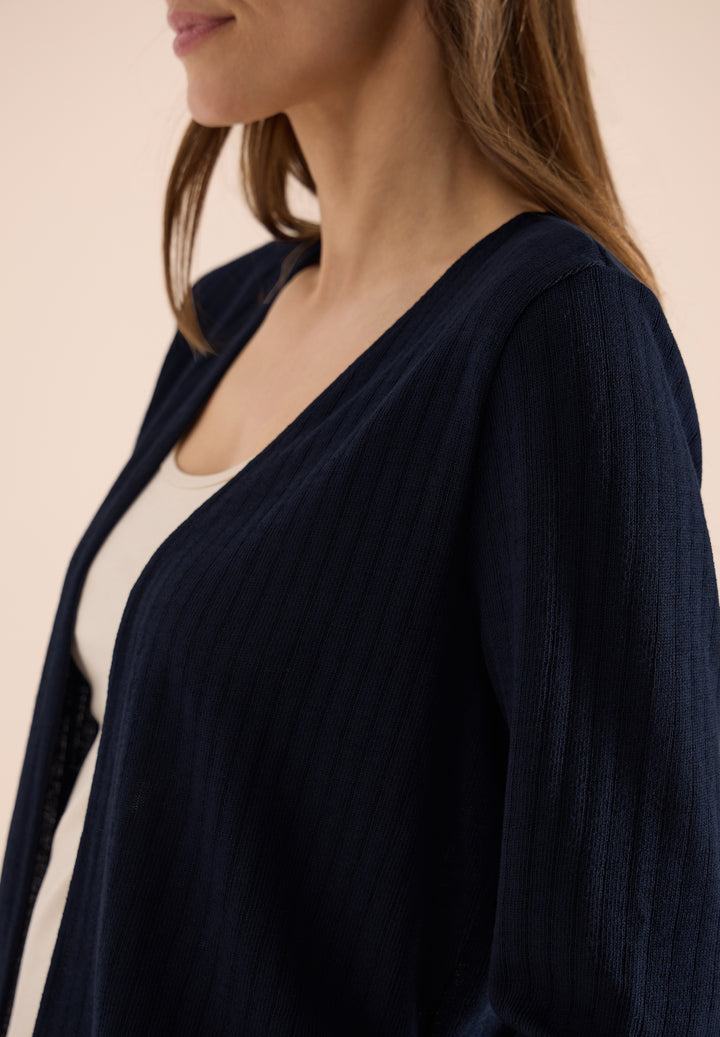 Open Knit Jacket, universal blue 15512 Bild 7