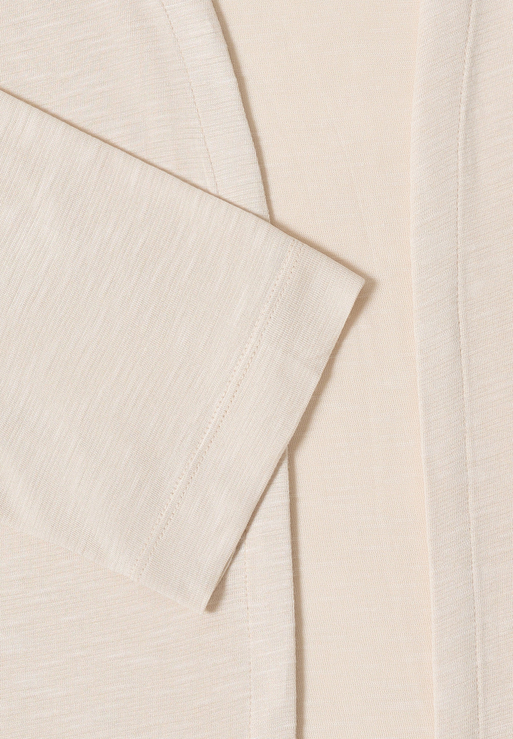 Open T-Shirt Jacket, pearl beige 16504 Bild 2