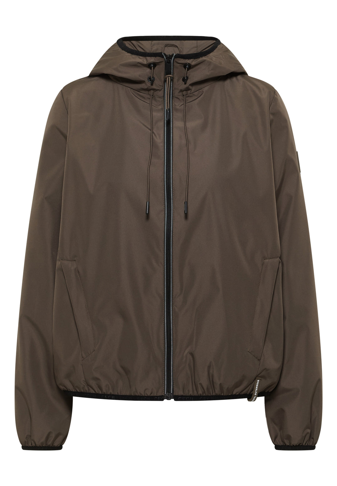 Padded Jacket - packable, mocha taupe 17217 Bild 1