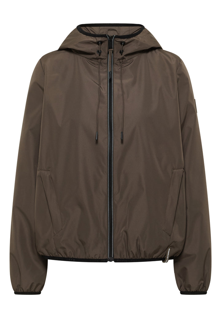 Padded Jacket - packable, mocha taupe 17217 Bild 1
