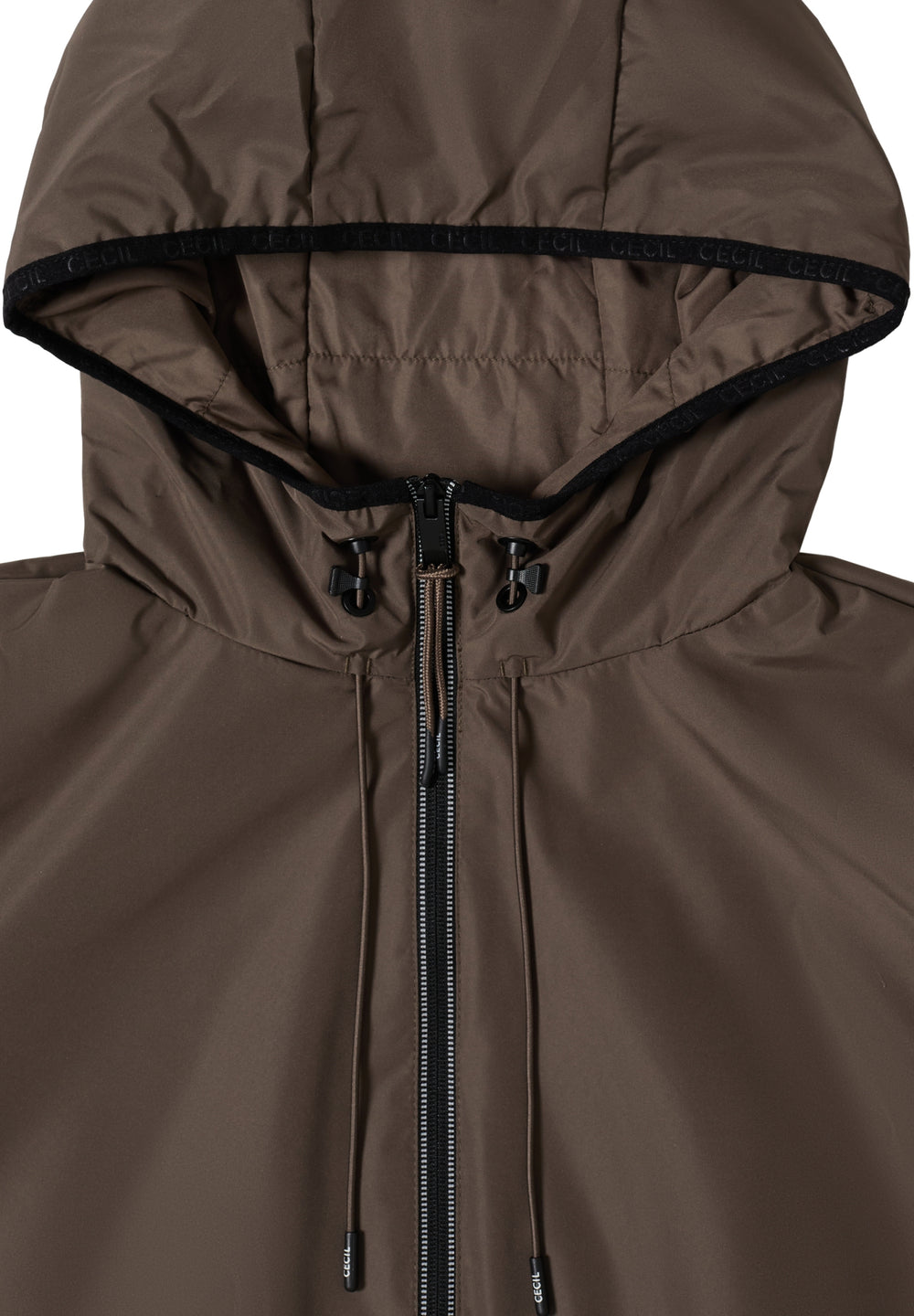 Padded Jacket - packable, mocha taupe 17217 Bild 2