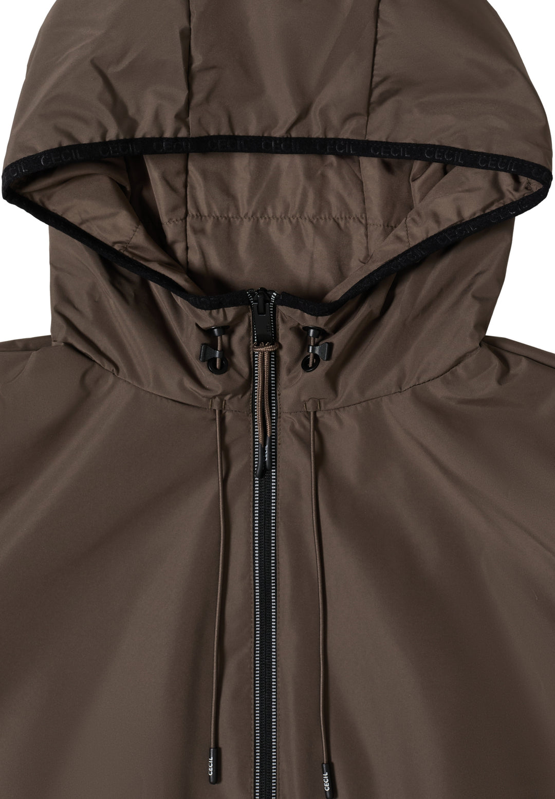 Padded Jacket - packable, mocha taupe 17217 Bild 2