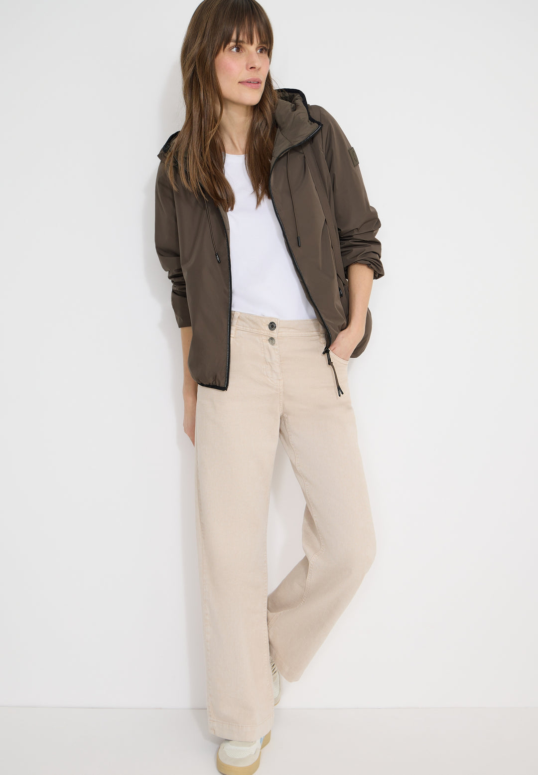 Padded Jacket - packable, mocha taupe 17217 Bild 3