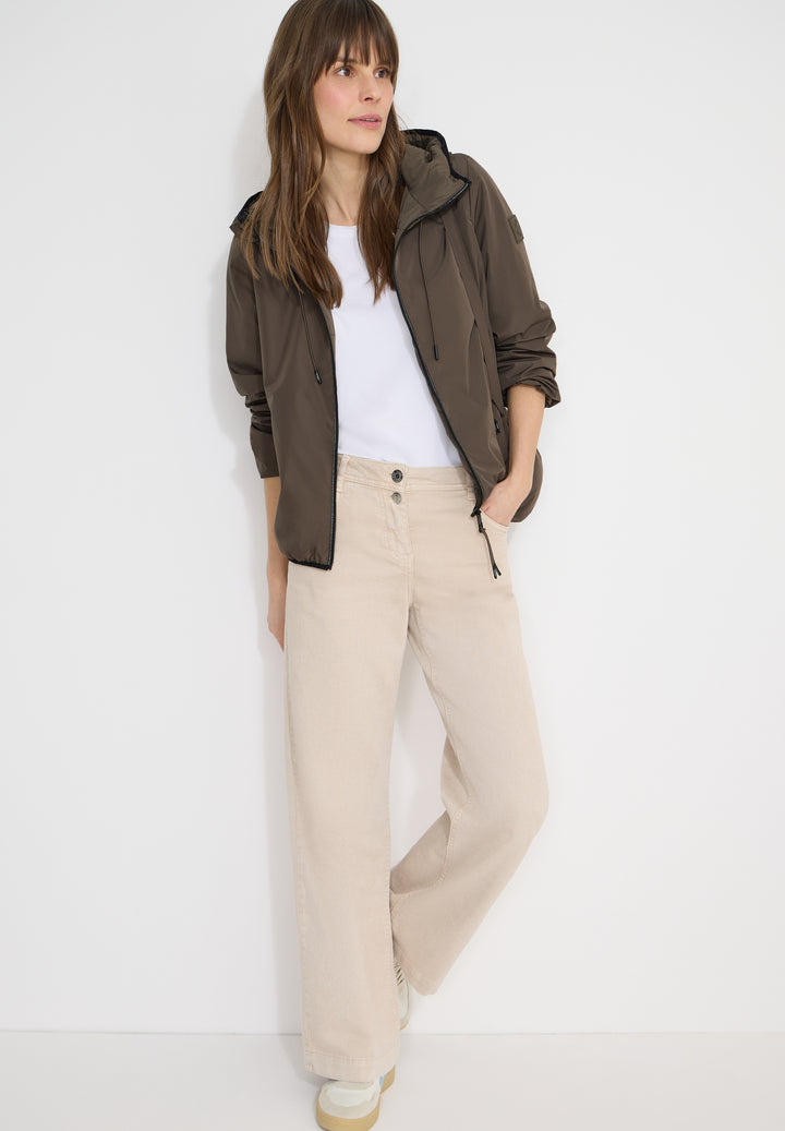 Padded Jacket - packable, mocha taupe 17217 Bild 3