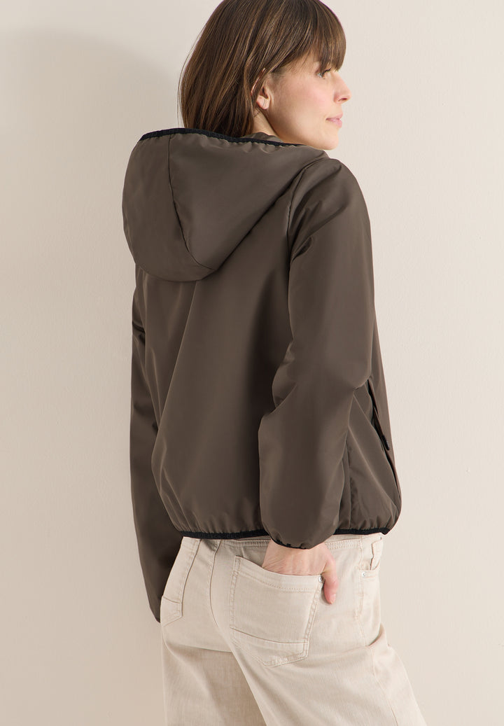 Padded Jacket - packable, mocha taupe 17217 Bild 4