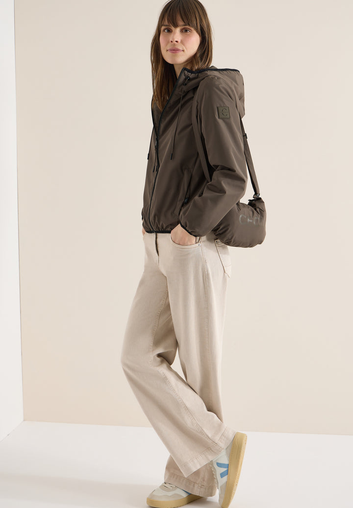 Padded Jacket - packable, mocha taupe 17217 Bild 5