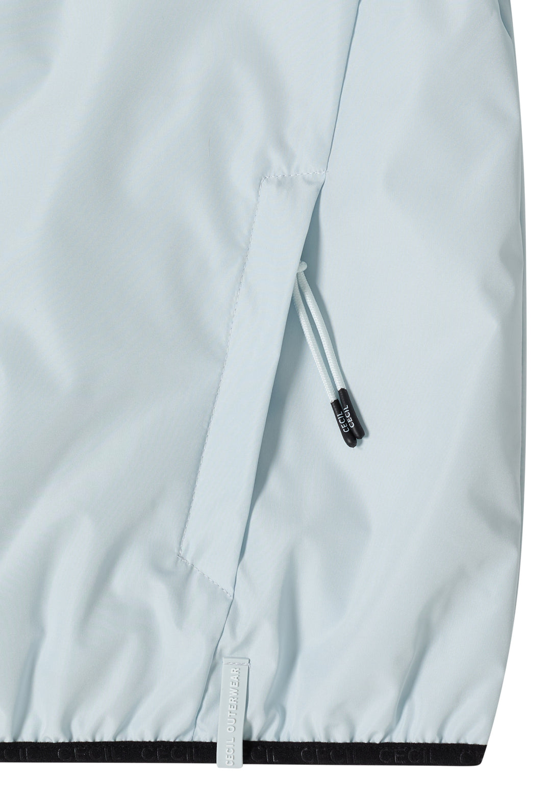 Padded Jacket - packable, watercolour blue 17196 Bild 2