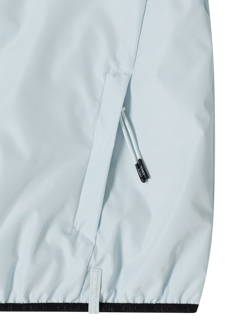 Padded Jacket - packable, watercolour blue 17196 Bild 2