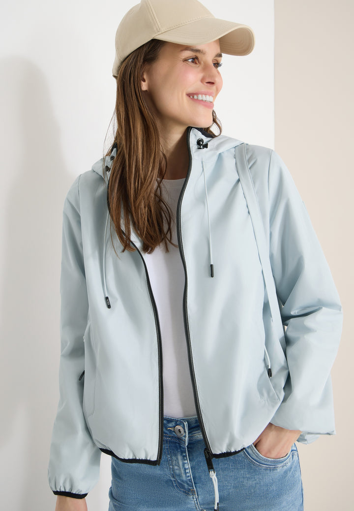 Padded Jacket - packable, watercolour blue 17196 Bild 3