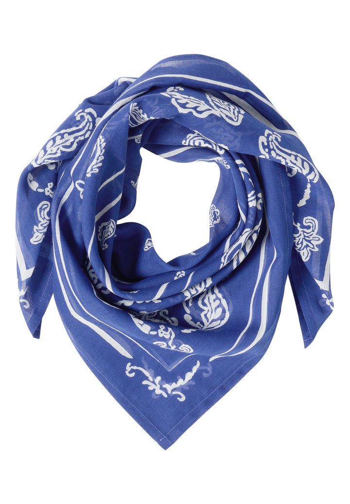 Paisley Print Bandana, deep river blue 27765 Bild 2