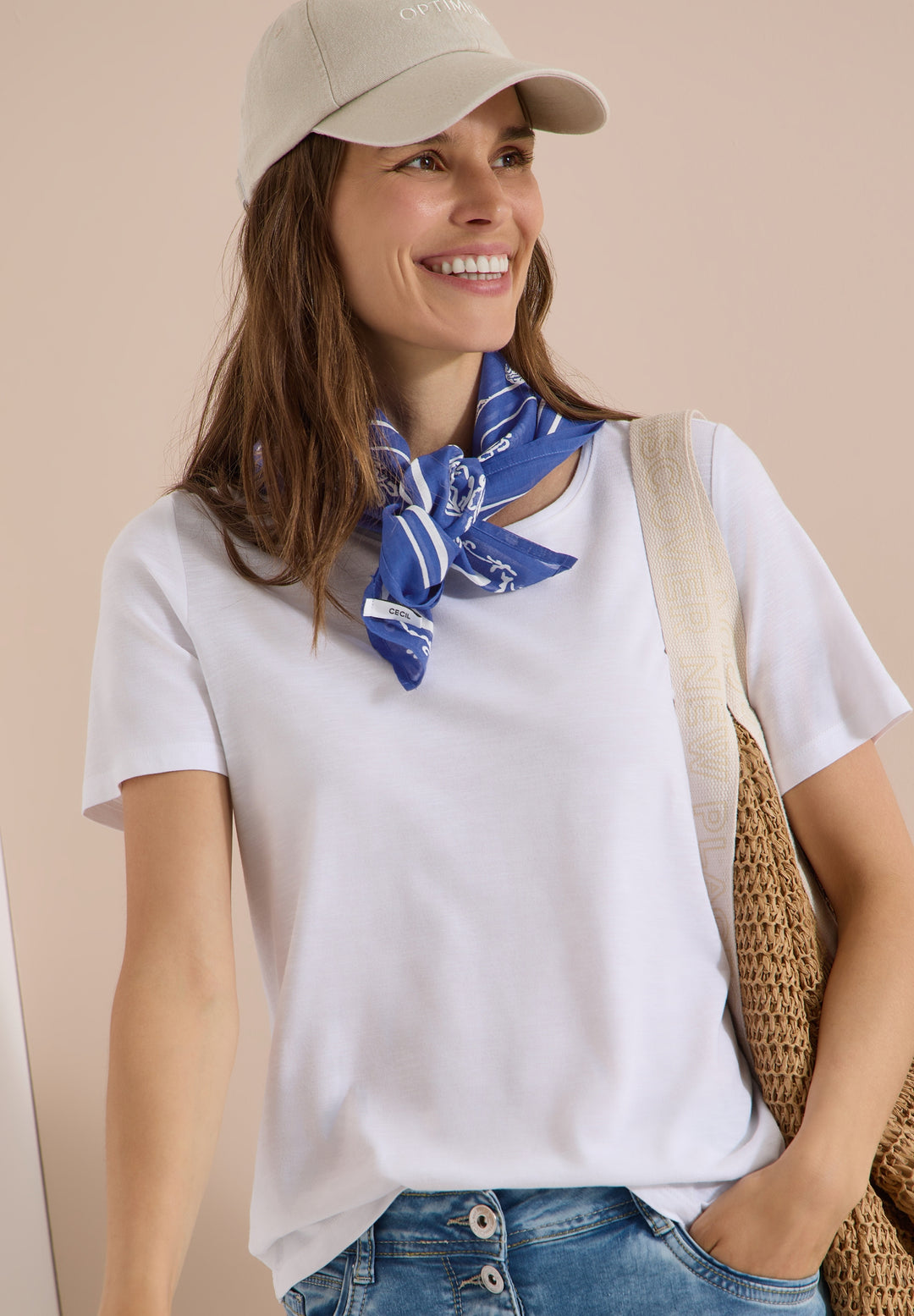 Paisley Print Bandana, deep river blue 27765 Bild 6
