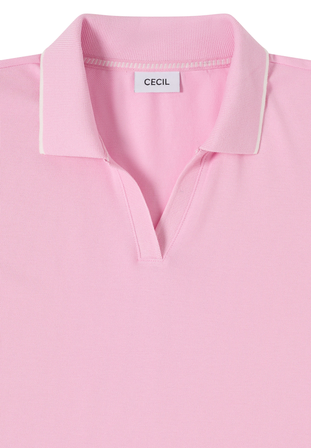 Piquée Polo Shirt, light blush rose 17600 Bild 2