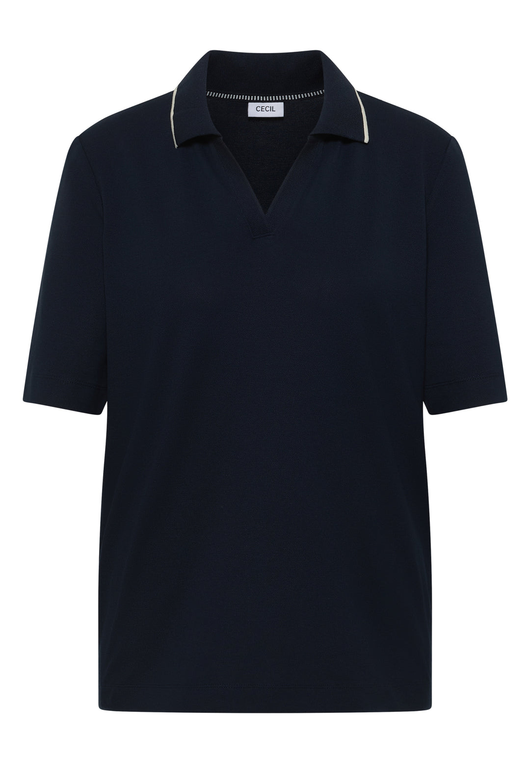 Piquée Polo Shirt, universal blue 15512 Bild 1