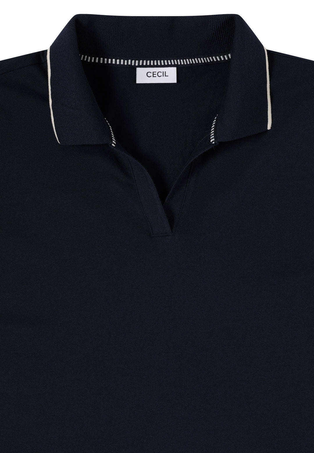Piquée Polo Shirt, universal blue 15512 Bild 2