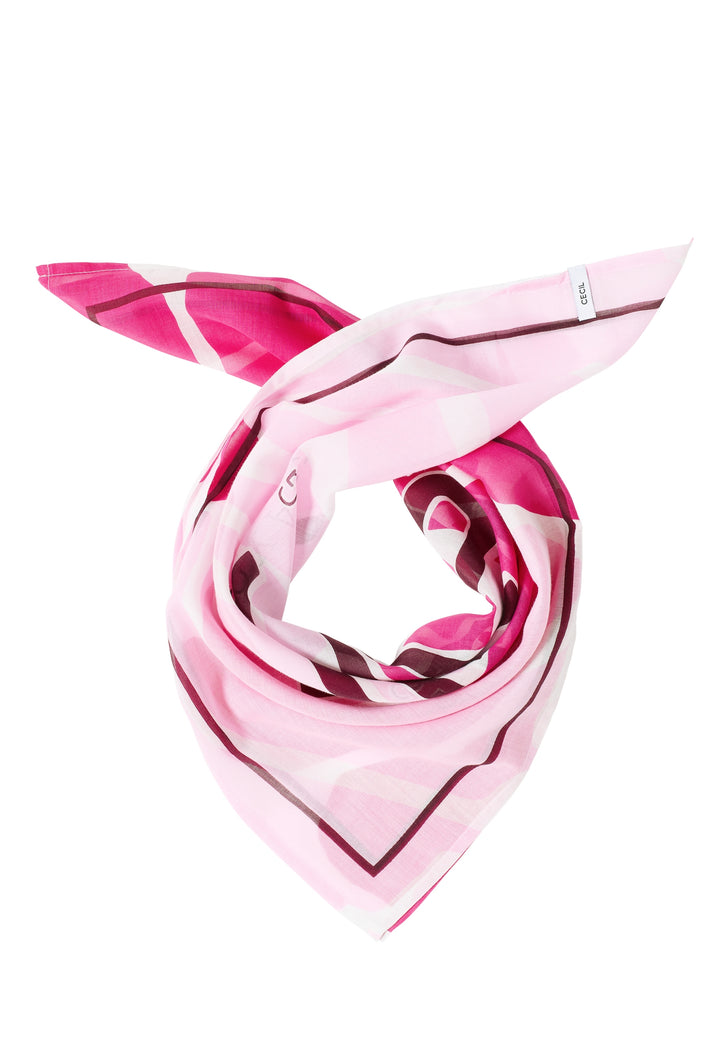Print Bandana, beetroot pink 37492 Bild 1