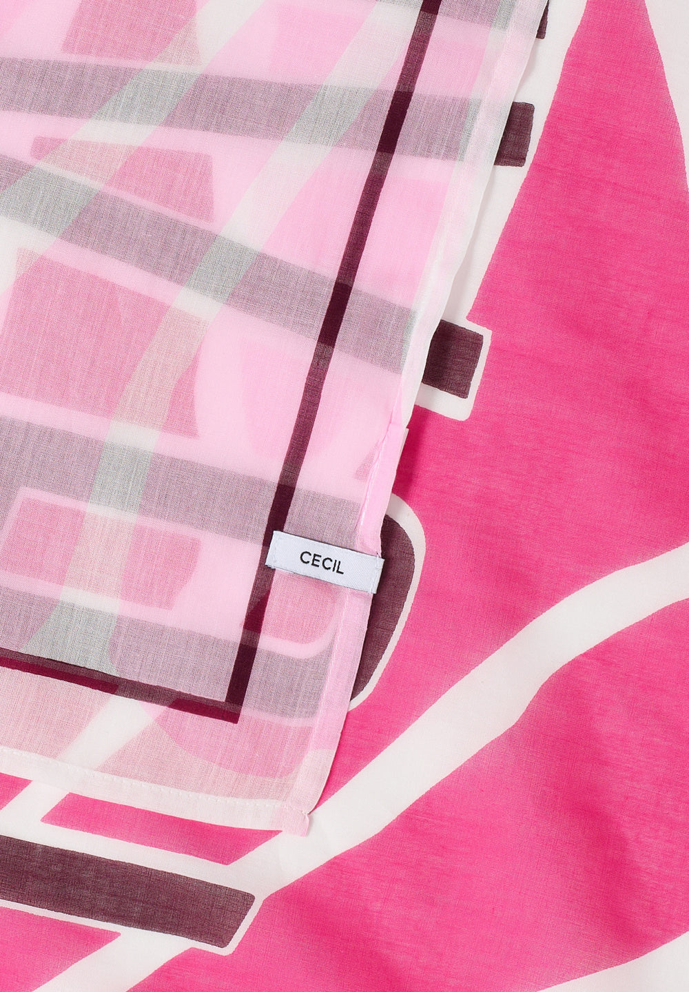 Print Bandana, beetroot pink 37492 Bild 2