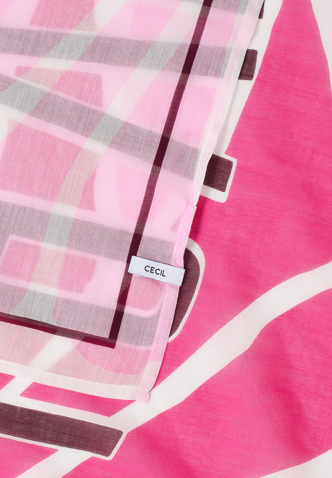 Print Bandana, beetroot pink 37492 Bild 2