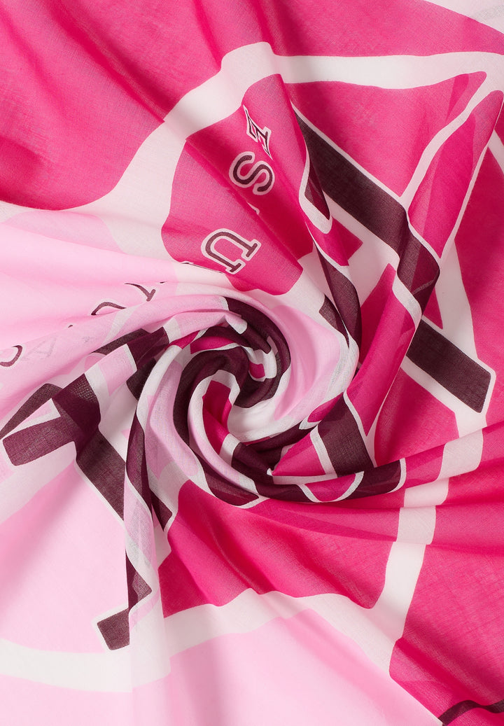 Print Bandana, beetroot pink 37492 Bild 3