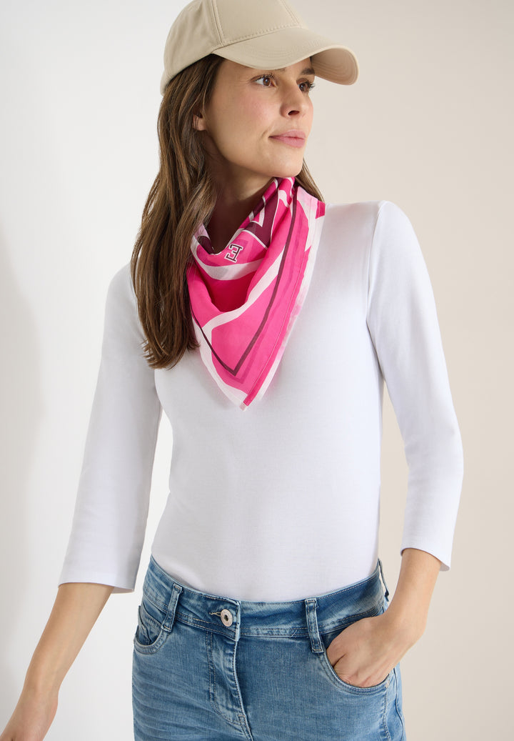 Print Bandana, beetroot pink 37492 Bild 4