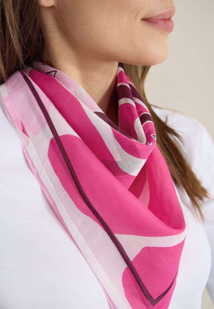Print Bandana, beetroot pink 37492 Bild 7