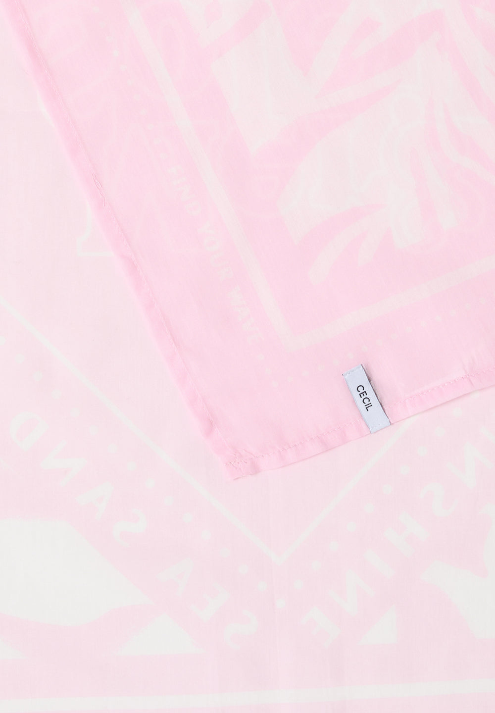Print Bandana, light blush rose 27600 Bild 2