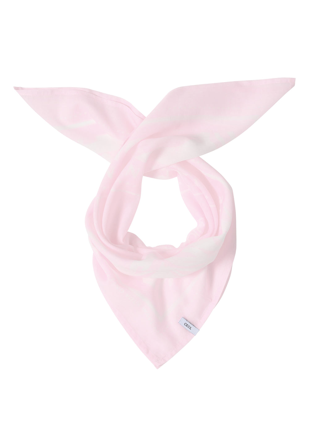 Print Bandana, light blush rose 27600 Bild 2