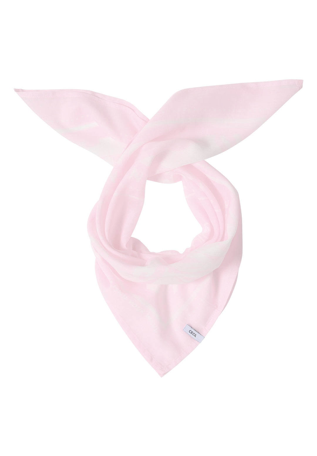Print Bandana, light blush rose 27600 Bild 2