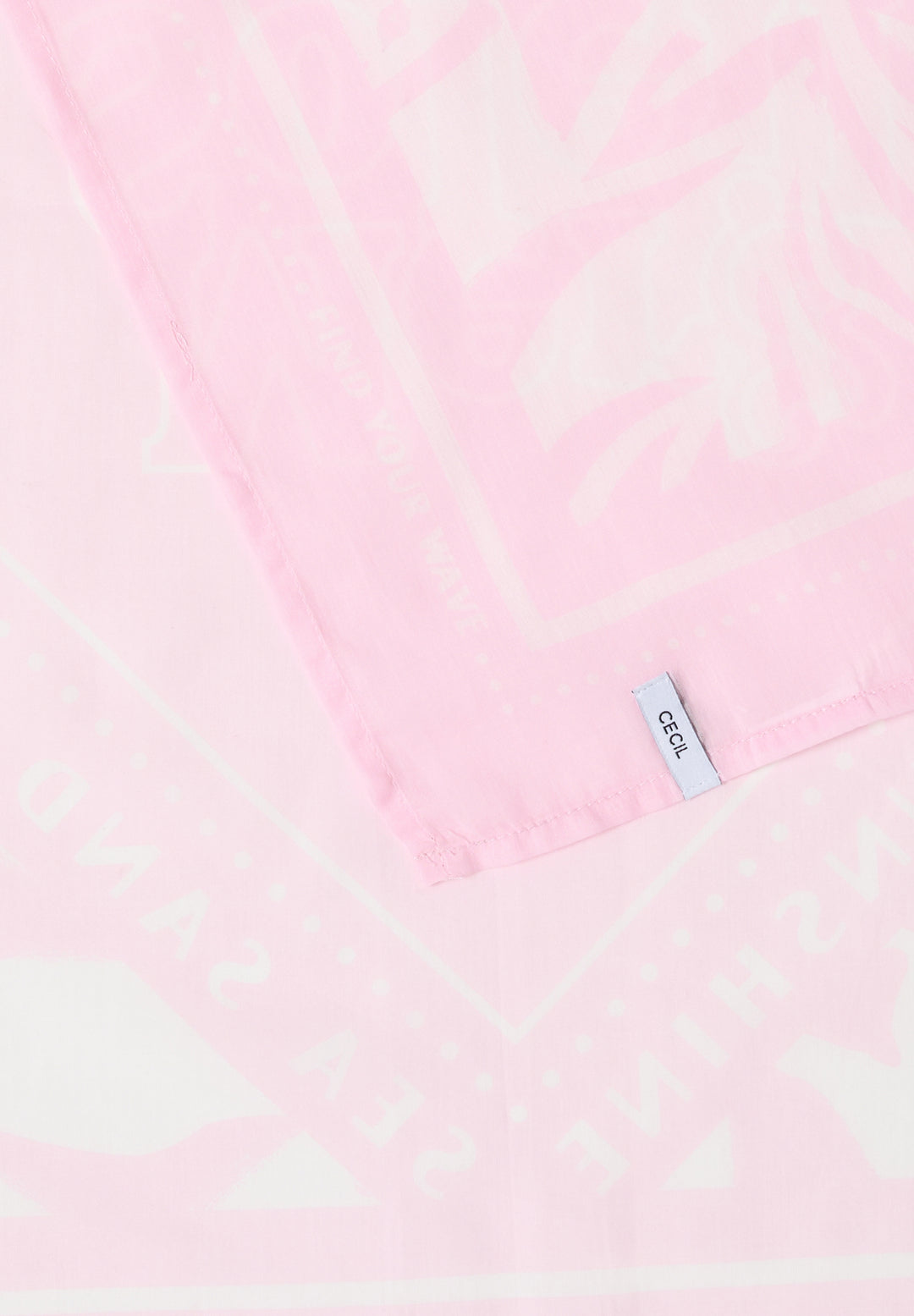 Print Bandana, light blush rose 27600 Bild 4