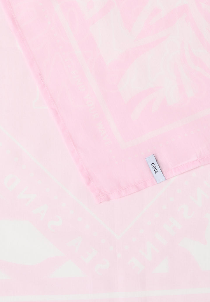 Print Bandana, light blush rose 27600 Bild 4
