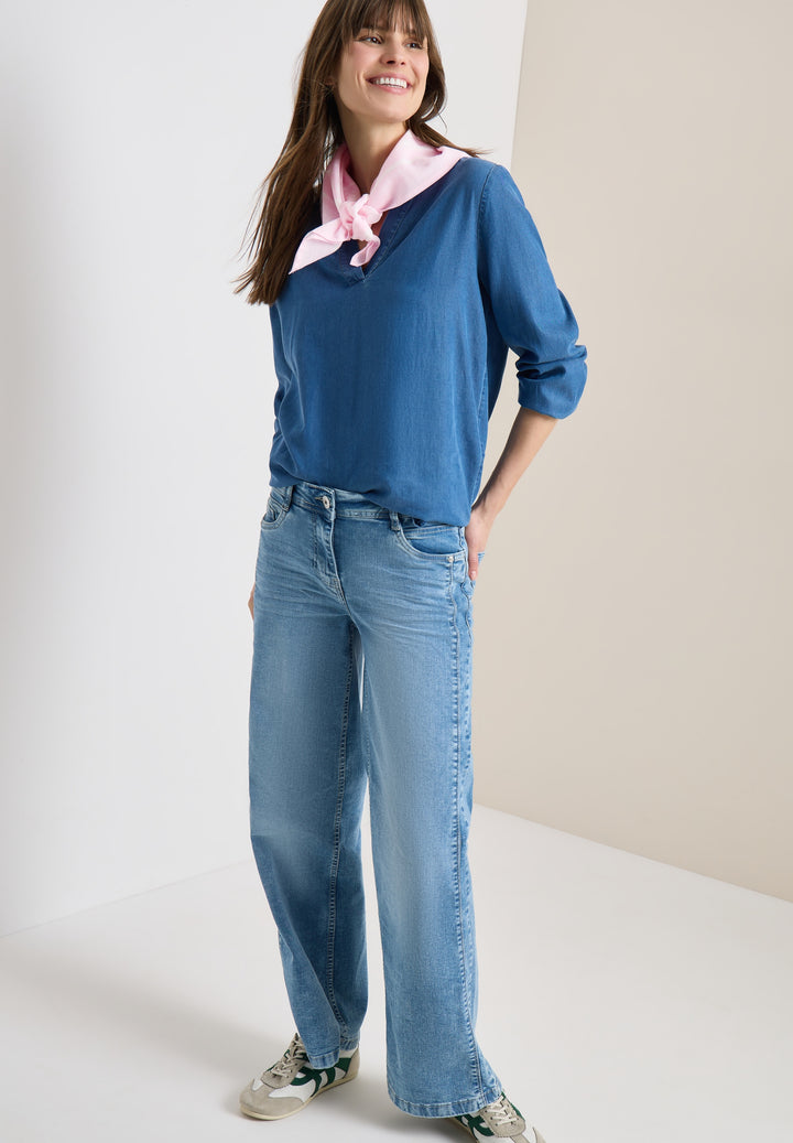 Print Bandana, light blush rose 27600 Bild 7
