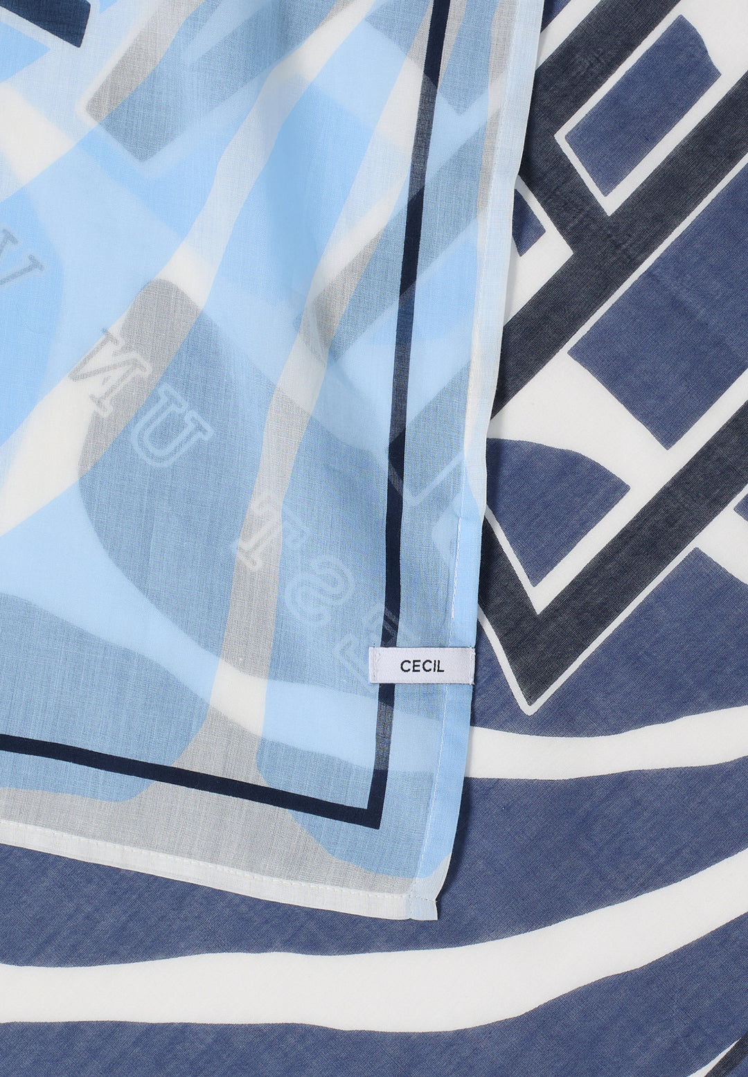 Print Bandana, sporty denim blue 37473 Bild 3