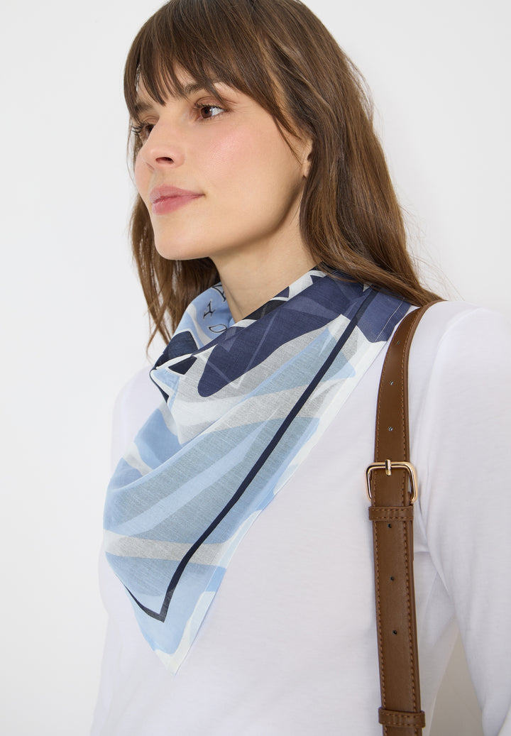 Print Bandana, sporty denim blue 37473 Bild 6