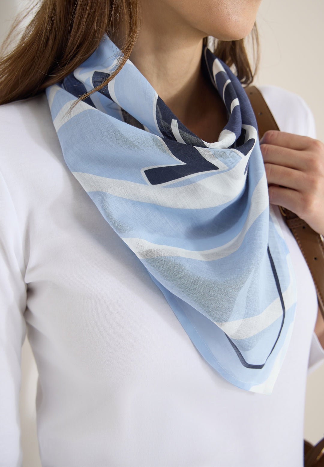 Print Bandana, sporty denim blue 37473 Bild 7