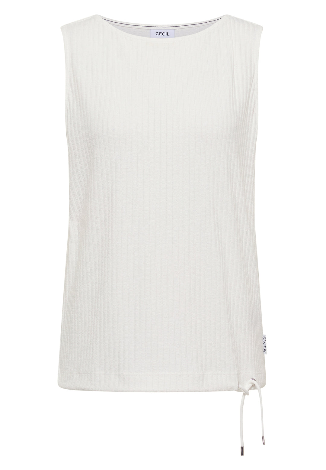 Rib Structure Top, vanilla white 13474 Bild 1