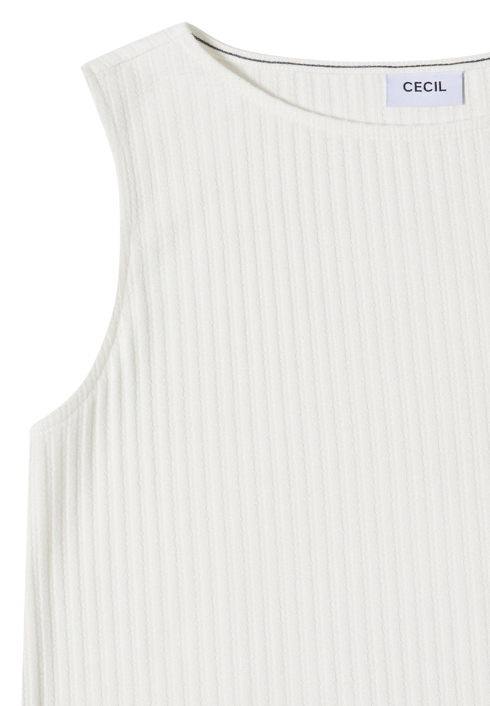 Rib Structure Top, vanilla white 13474 Bild 2