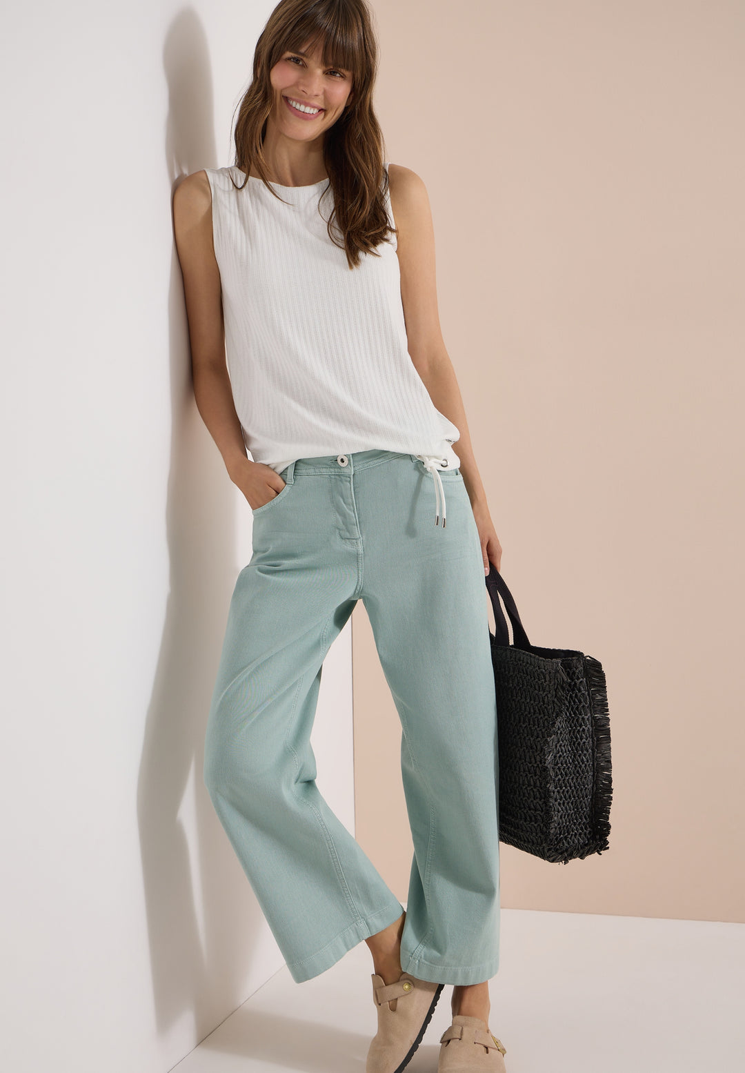 Rib Structure Top, vanilla white 13474 Bild 5
