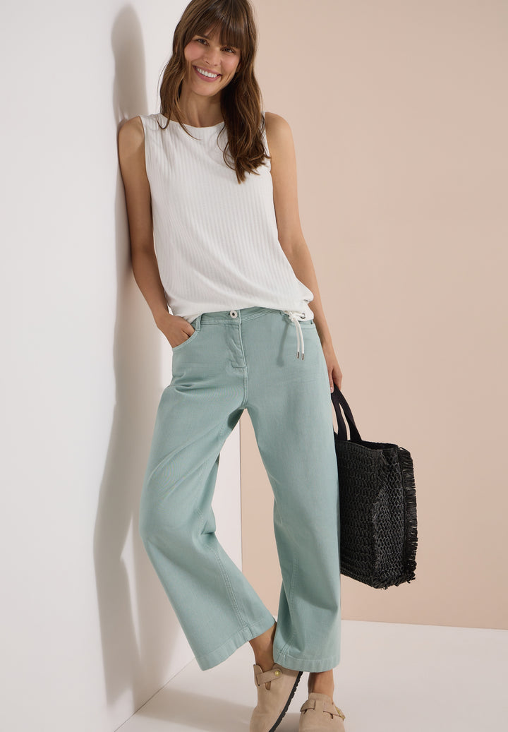 Rib Structure Top, vanilla white 13474 Bild 5