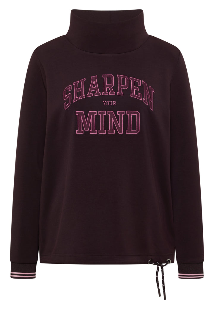 Sharpen Your Mind FP Shirt, berry red 37749 Bild 1