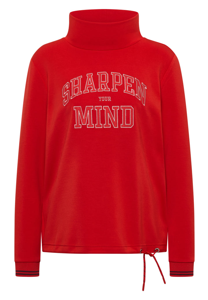 Sharpen Your Mind FP Shirt, flame red 37902 Bild 1